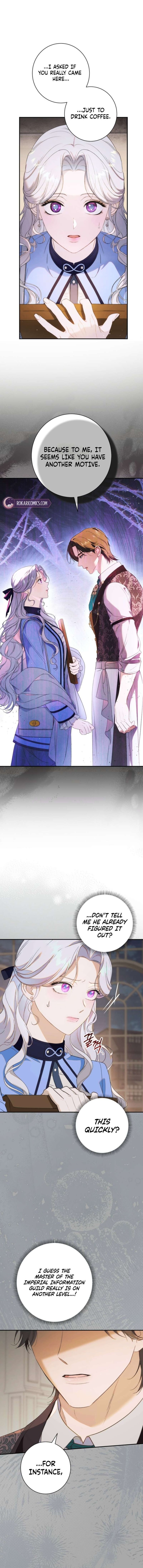 The Emperor and I Are Secretly Dating, But I Don’t Know About It Chapter 6 page 1