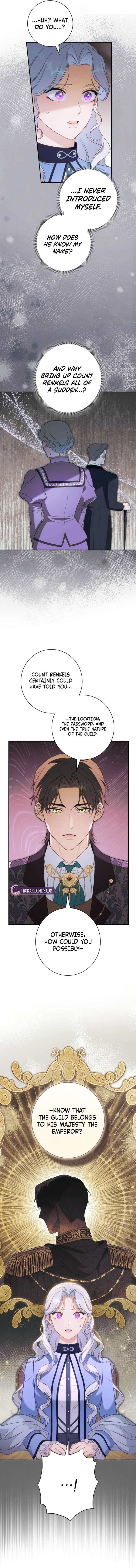 The Emperor and I Are Secretly Dating, But I Don’t Know About It Chapter 6 page 19