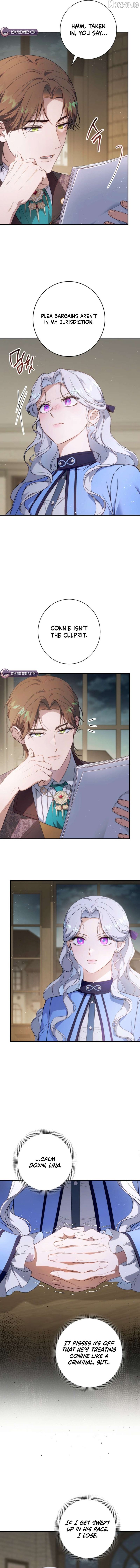 The Emperor and I Are Secretly Dating, But I Don’t Know About It Chapter 7 page 8