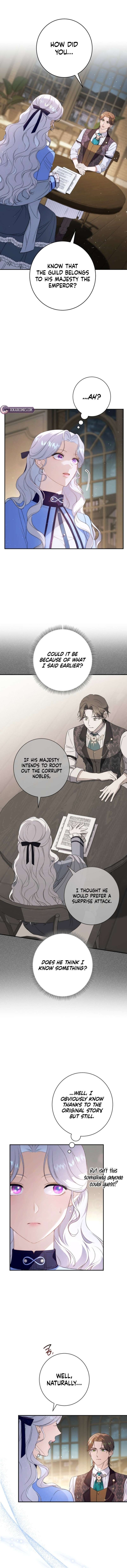 The Emperor and I Are Secretly Dating, But I Don’t Know About It Chapter 7 page 1