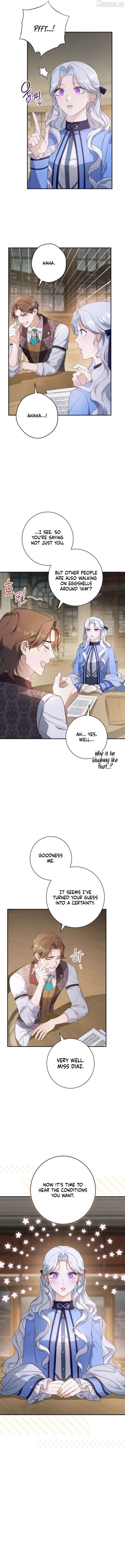 The Emperor and I Are Secretly Dating, But I Don’t Know About It Chapter 7 page 6