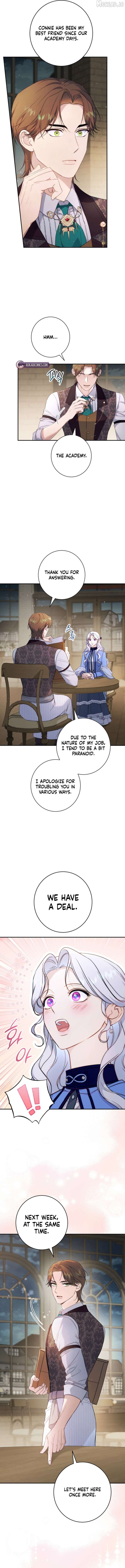 The Emperor and I Are Secretly Dating, But I Don’t Know About It Chapter 7 page 11