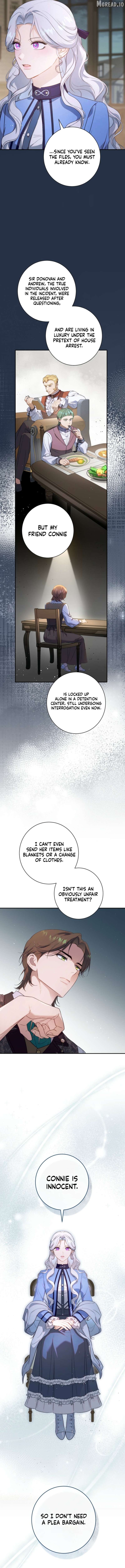The Emperor and I Are Secretly Dating, But I Don’t Know About It Chapter 7 page 9