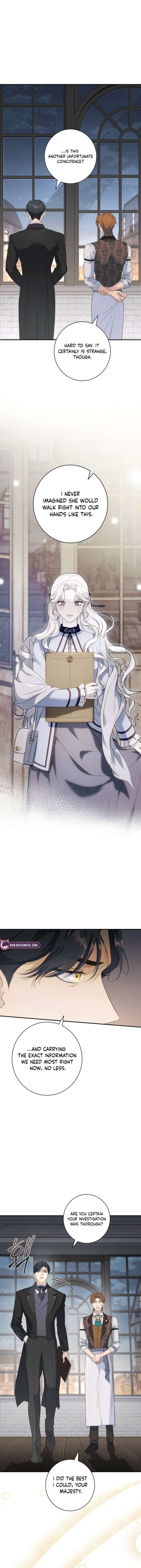 The Emperor and I Are Secretly Dating, But I Don’t Know About It Chapter 8 page 1