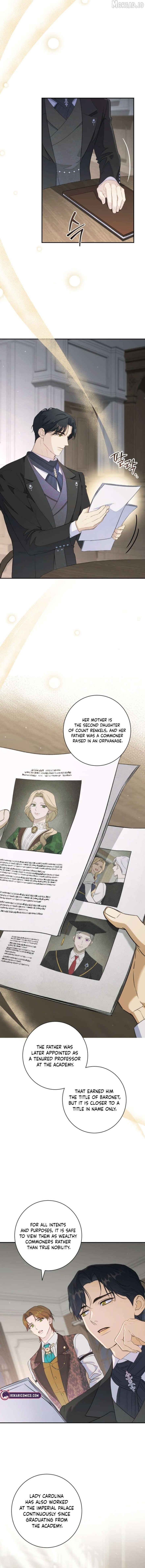 The Emperor and I Are Secretly Dating, But I Don’t Know About It Chapter 8 page 2