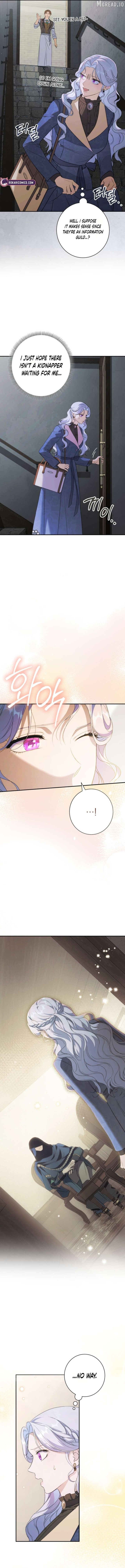 The Emperor and I Are Secretly Dating, But I Don’t Know About It Chapter 8 page 11