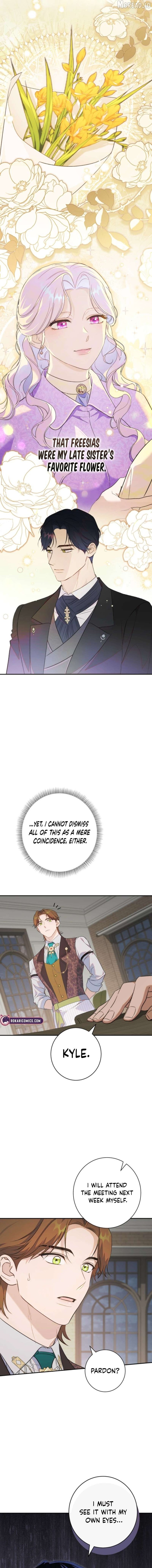 The Emperor and I Are Secretly Dating, But I Don’t Know About It Chapter 8 page 5