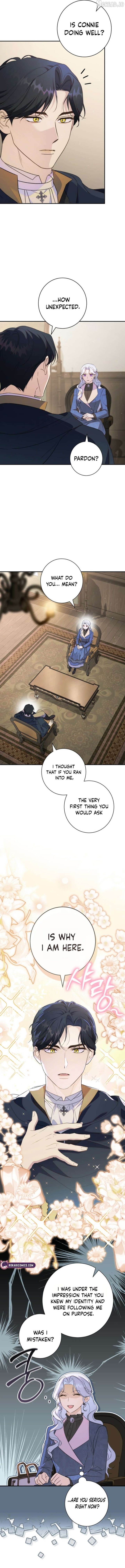 The Emperor and I Are Secretly Dating, But I Don’t Know About It Chapter 8 page 13