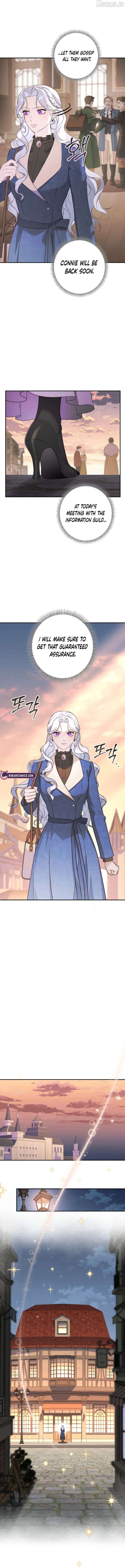 The Emperor and I Are Secretly Dating, But I Don’t Know About It Chapter 8 page 8