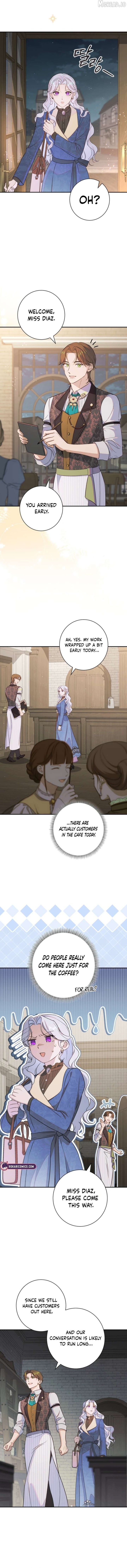 The Emperor and I Are Secretly Dating, But I Don’t Know About It Chapter 8 page 9