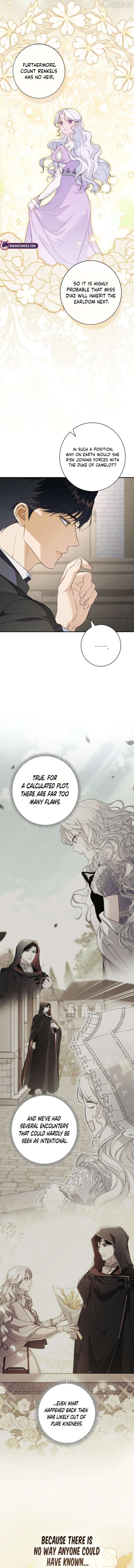 The Emperor and I Are Secretly Dating, But I Don’t Know About It Chapter 8 page 4