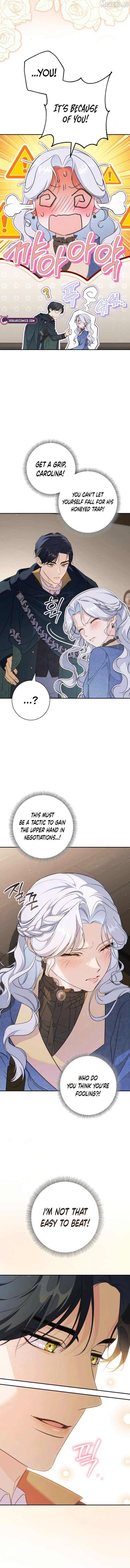 The Emperor and I Are Secretly Dating, But I Don’t Know About It Chapter 8 page 15