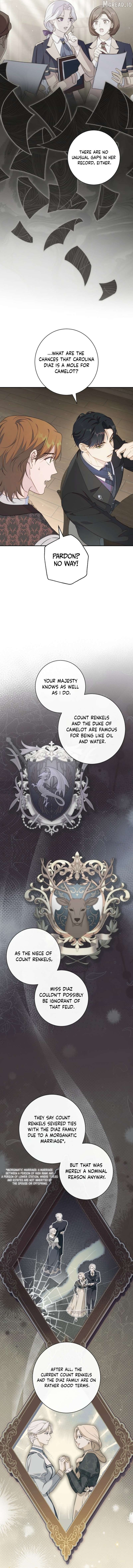 The Emperor and I Are Secretly Dating, But I Don’t Know About It Chapter 8 page 3