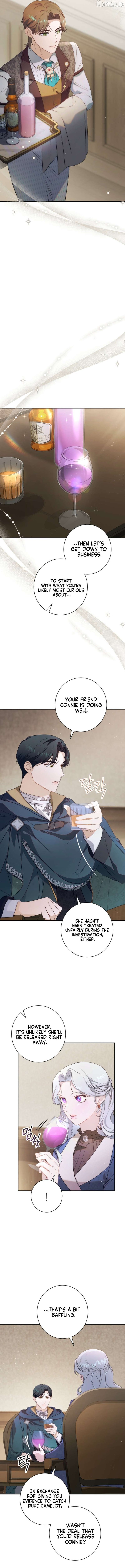 The Emperor and I Are Secretly Dating, But I Don’t Know About It Chapter 9 page 4