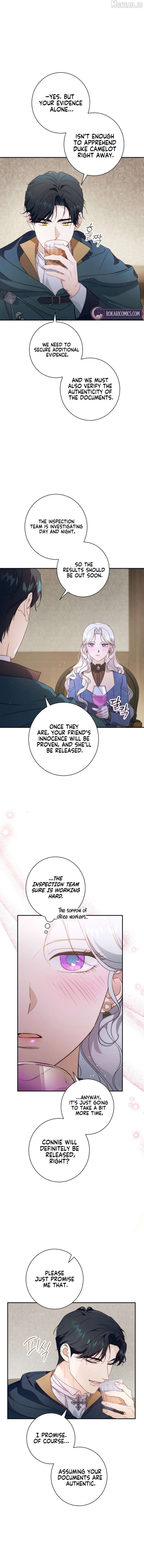 The Emperor and I Are Secretly Dating, But I Don’t Know About It Chapter 9 page 5
