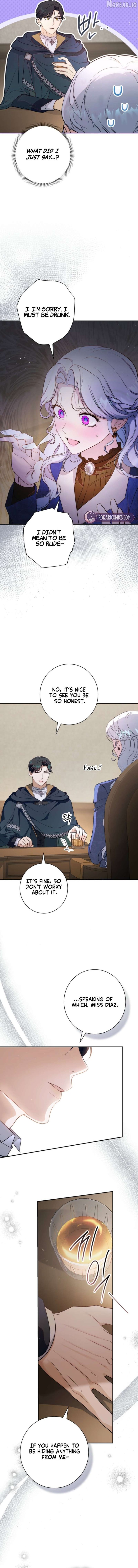 The Emperor and I Are Secretly Dating, But I Don’t Know About It Chapter 9 page 7