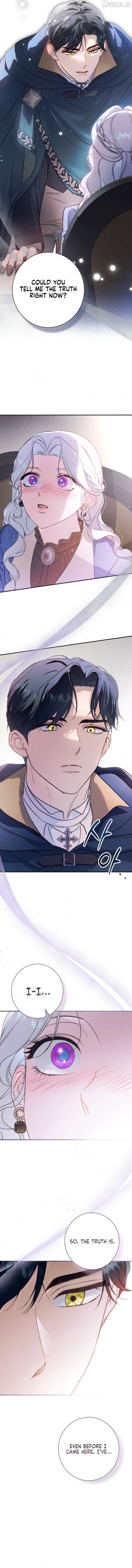 The Emperor and I Are Secretly Dating, But I Don’t Know About It Chapter 9 page 8