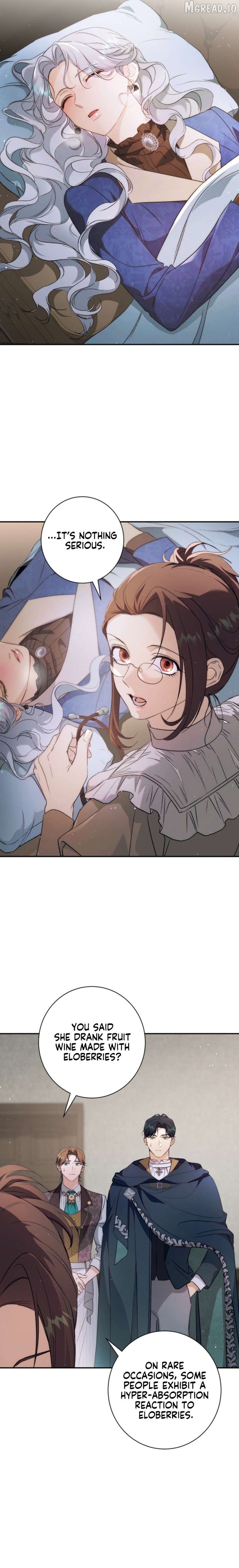 The Emperor and I Are Secretly Dating, But I Don’t Know About It Chapter 9 page 11
