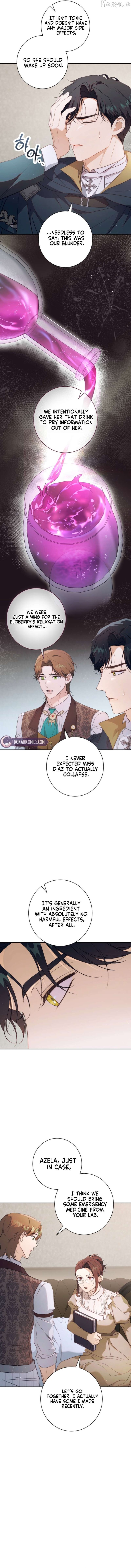 The Emperor and I Are Secretly Dating, But I Don’t Know About It Chapter 9 page 12