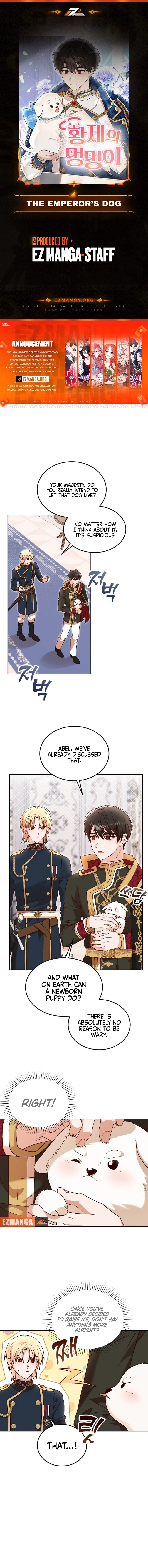 The Emperor's Dog Chapter 2 page 1