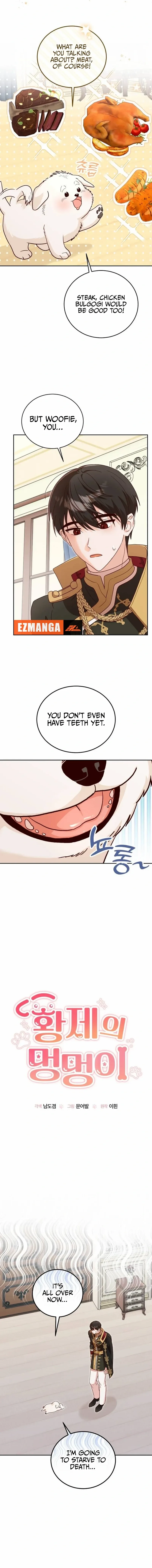 The Emperor's Dog Chapter 3 page 4