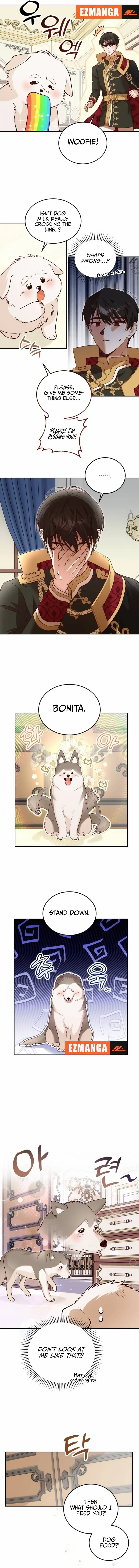 The Emperor's Dog Chapter 3 page 3