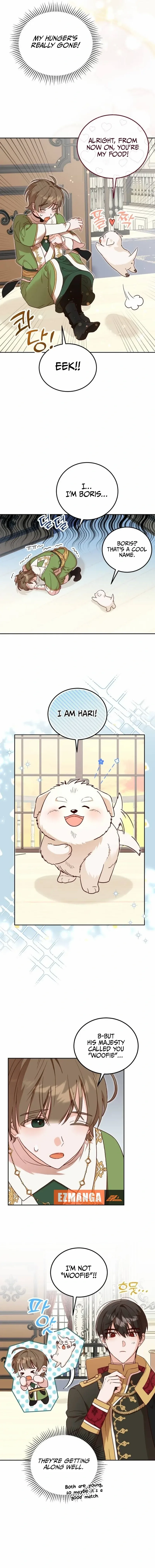 The Emperor's Dog Chapter 3 page 7