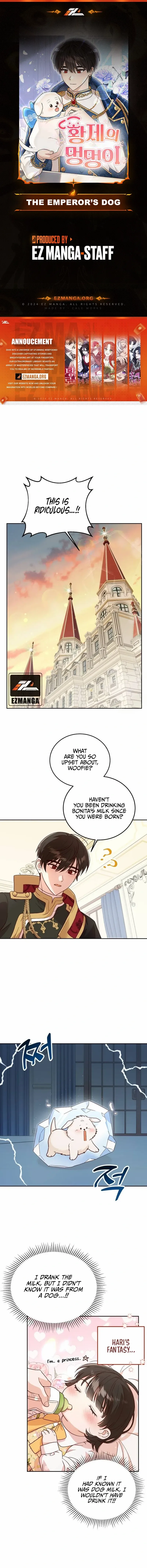 The Emperor's Dog Chapter 3 page 2
