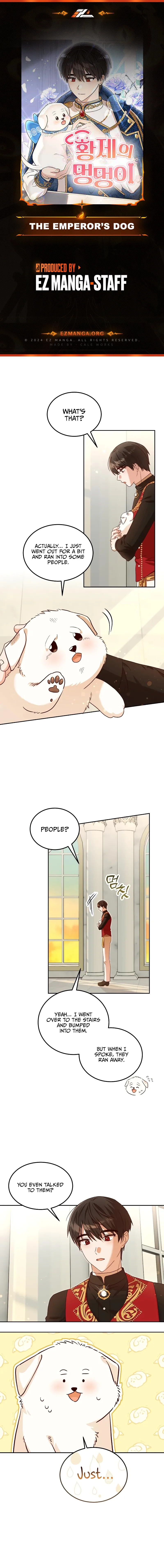 The Emperor's Dog Chapter 4 page 1