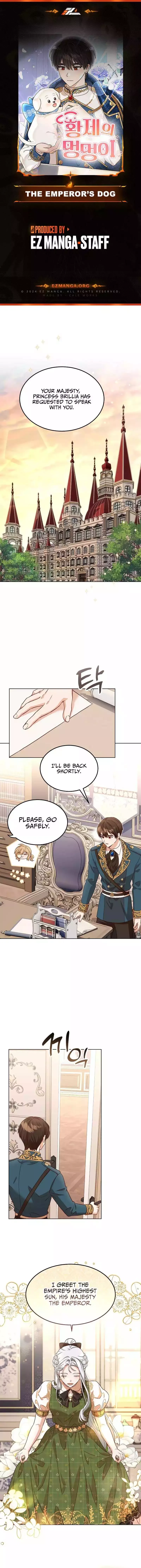 The Emperor's Dog Chapter 7 page 1