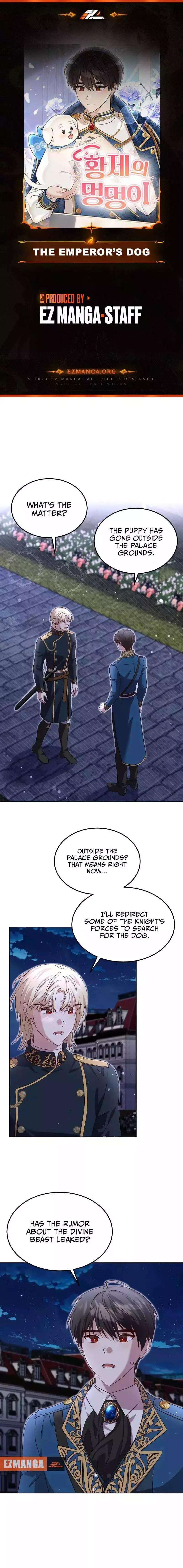 The Emperor's Dog Chapter 8 page 1