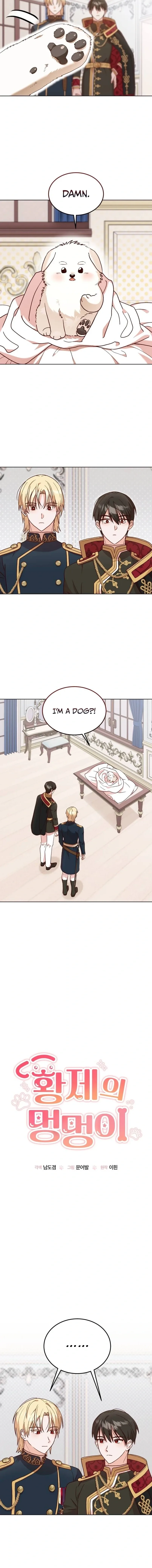 The Emperor’s Puppy Chapter 1 page 8