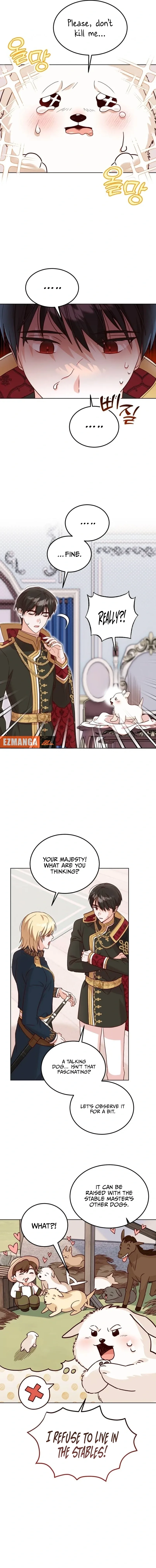 The Emperor’s Puppy Chapter 1 page 13