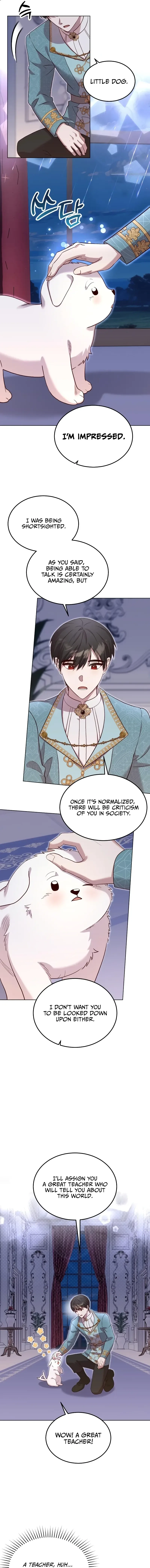 The Emperor’s Puppy Chapter 10 page 11
