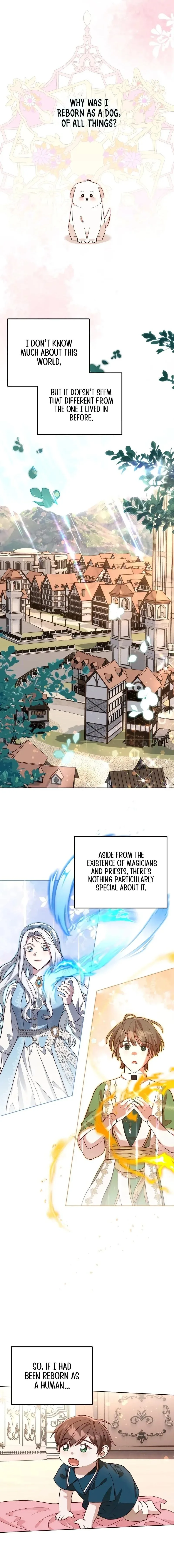 The Emperor’s Puppy Chapter 10 page 1