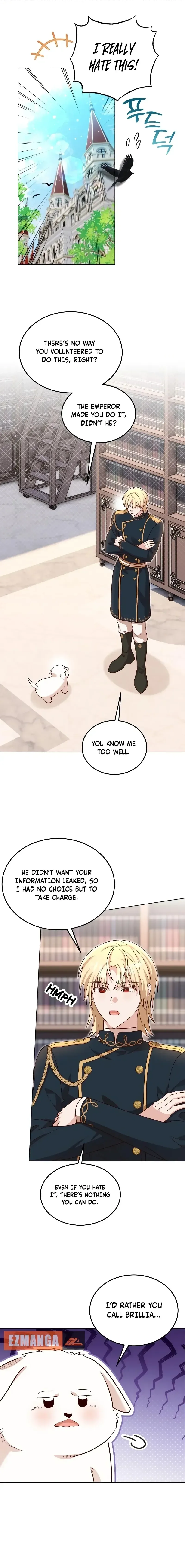 The Emperor’s Puppy Chapter 11 page 1
