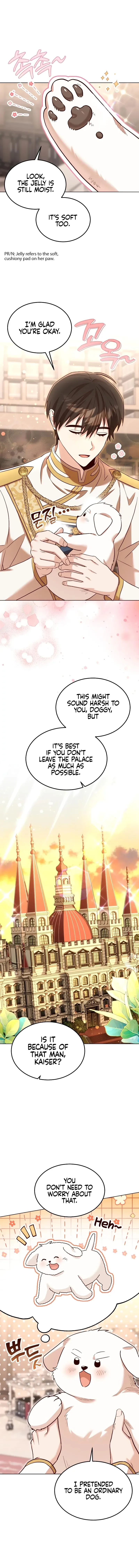 The Emperor’s Puppy Chapter 12 page 3