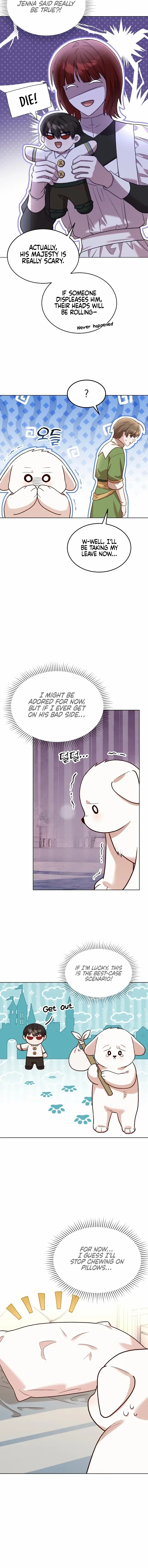 The Emperor’s Puppy Chapter 14 page 11