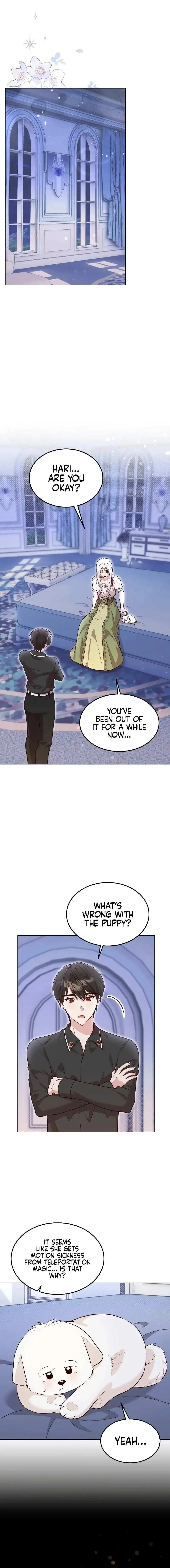The Emperor’s Puppy Chapter 17 page 1