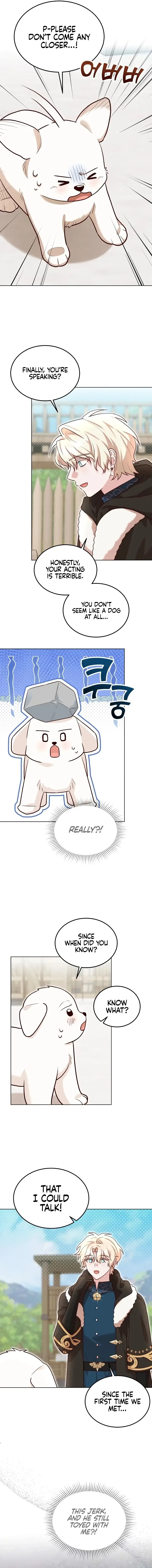 The Emperor’s Puppy Chapter 17 page 9
