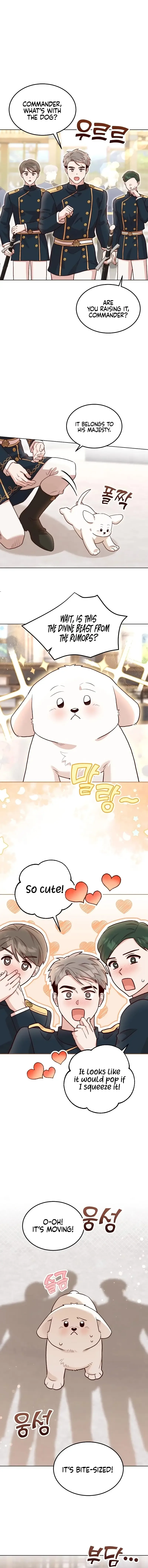 The Emperor’s Puppy Chapter 18 page 5