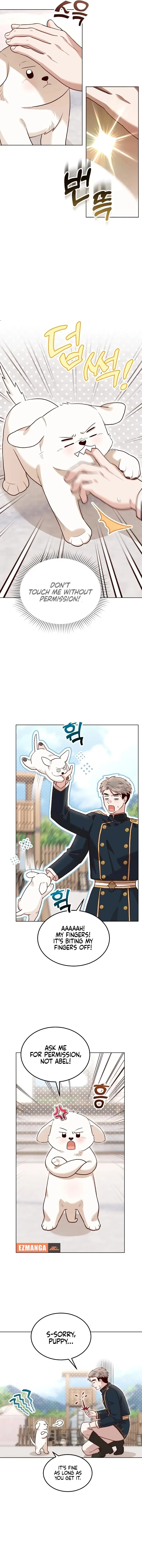 The Emperor’s Puppy Chapter 18 page 7
