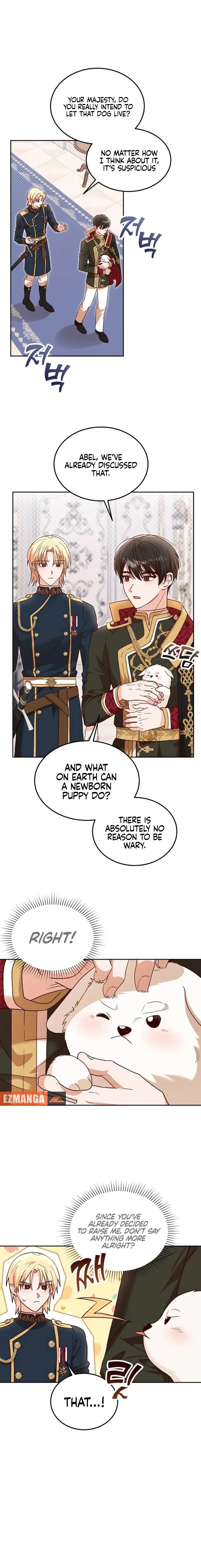The Emperor’s Puppy Chapter 2 page 1