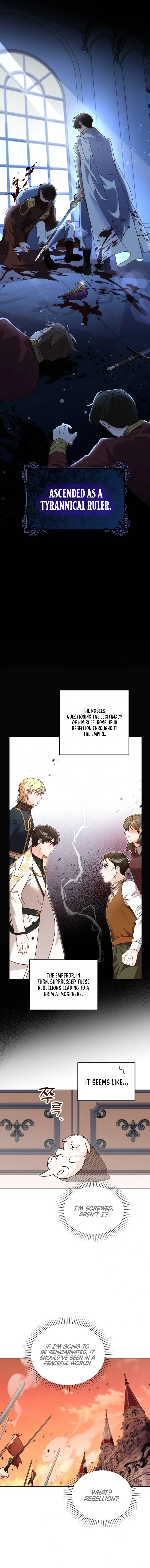 The Emperor’s Puppy Chapter 2 page 5