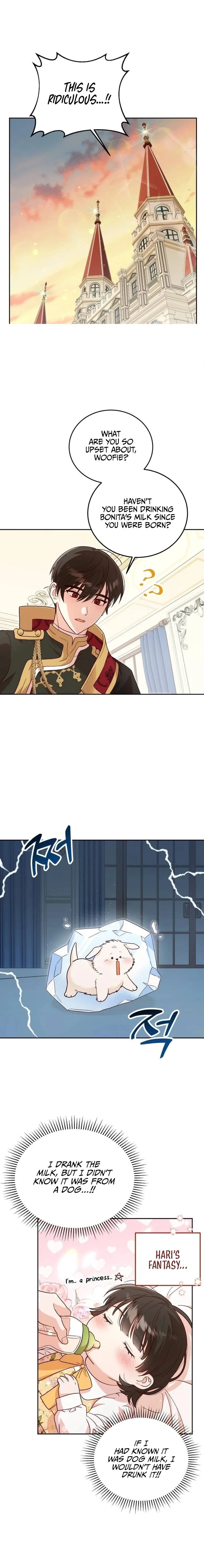 The Emperor’s Puppy Chapter 3 page 1