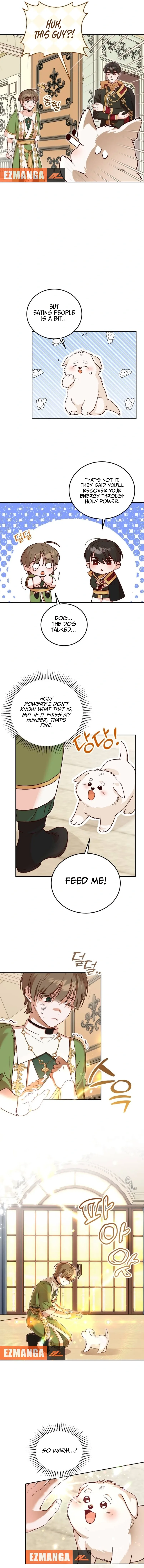 The Emperor’s Puppy Chapter 3 page 5