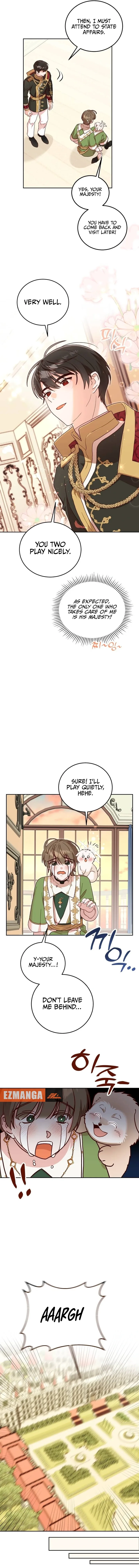 The Emperor’s Puppy Chapter 3 page 7