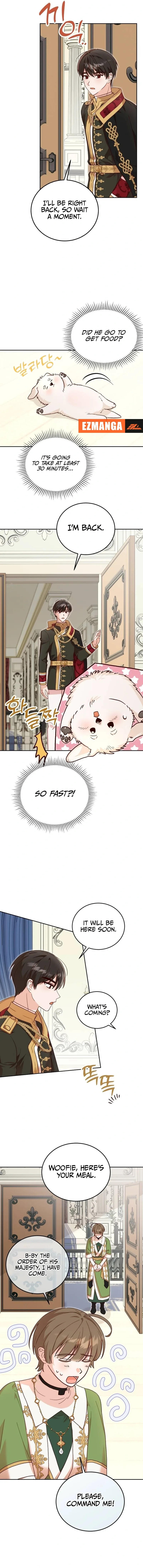 The Emperor’s Puppy Chapter 3 page 4