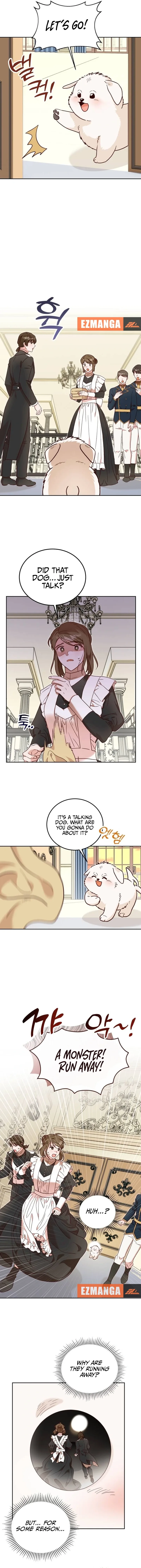 The Emperor’s Puppy Chapter 3 page 9
