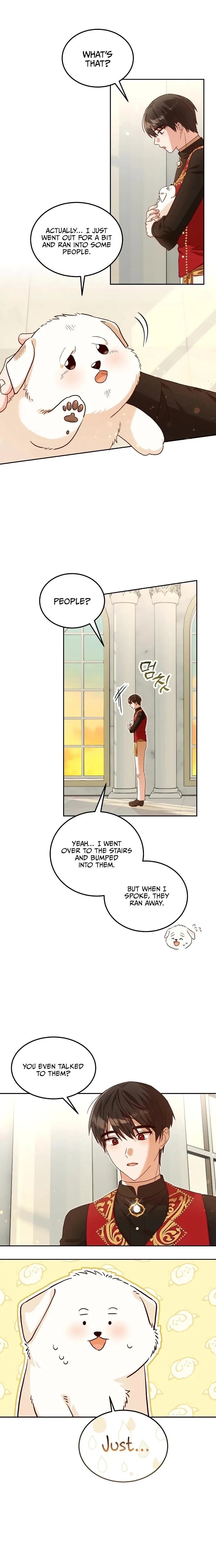 The Emperor’s Puppy Chapter 4 page 1